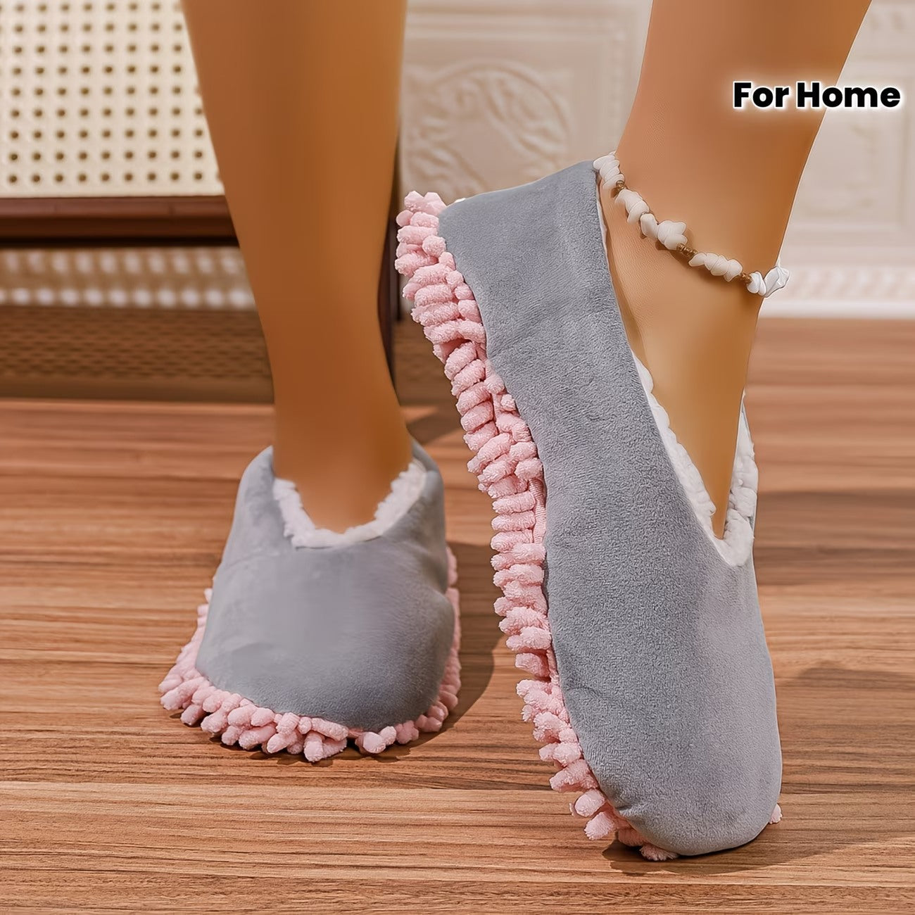 Cozy Mop Slippers