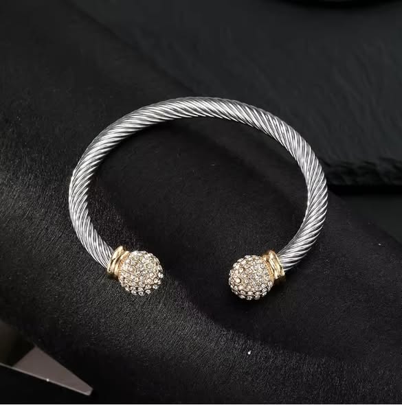 Crystal Cable Cuff