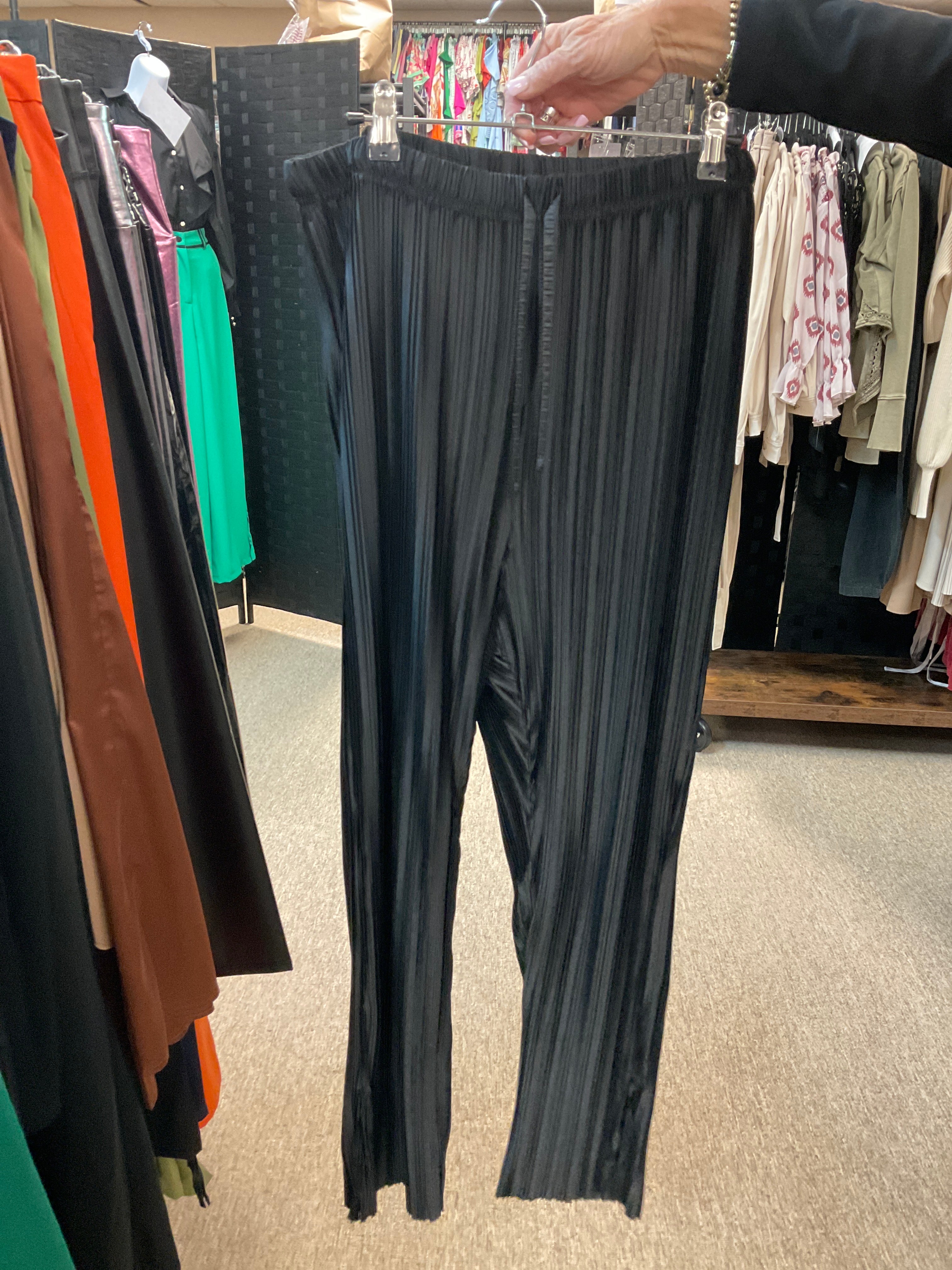 Drawstring Wide Pant