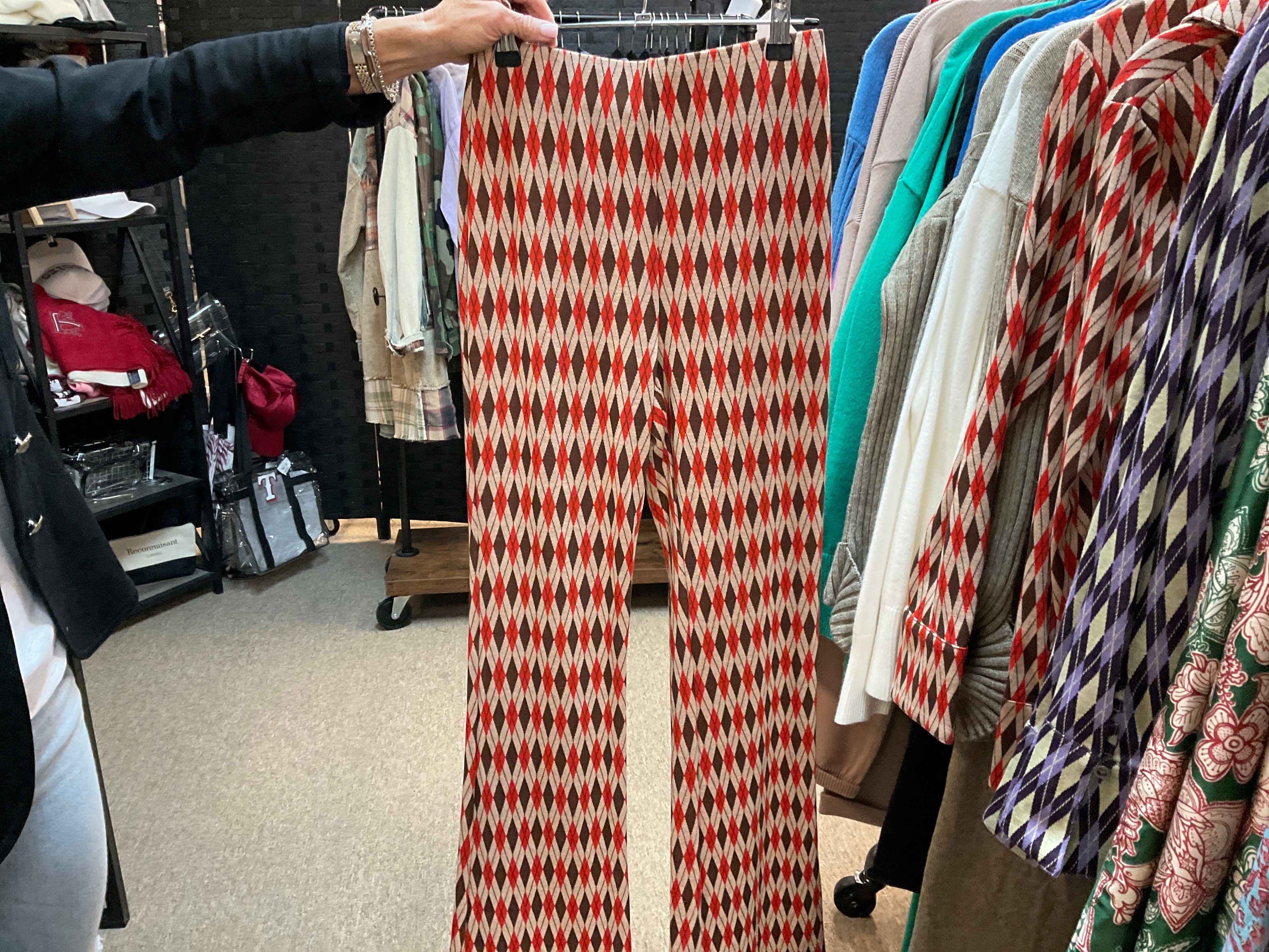 Mustard Seed Dimond Disco Blouse