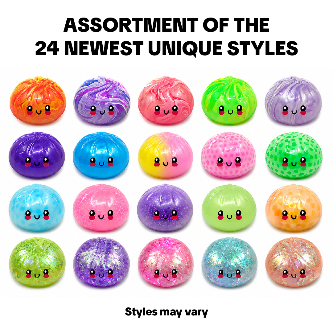 Fun Doh Mystery Dumpling Squishy Toy