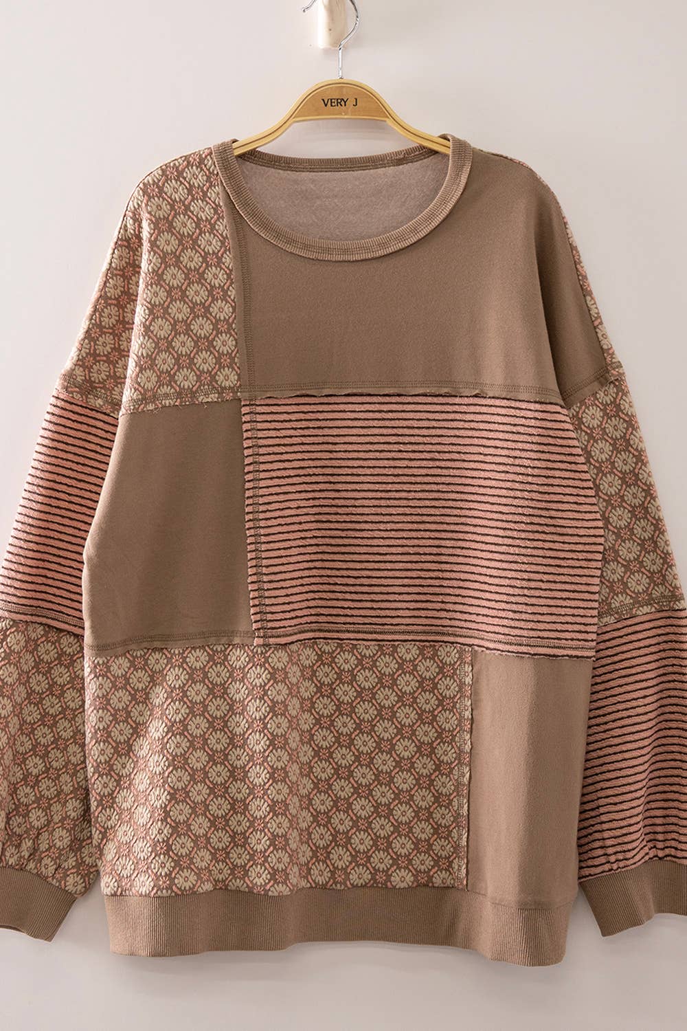 Mosaic Patchwork Top
