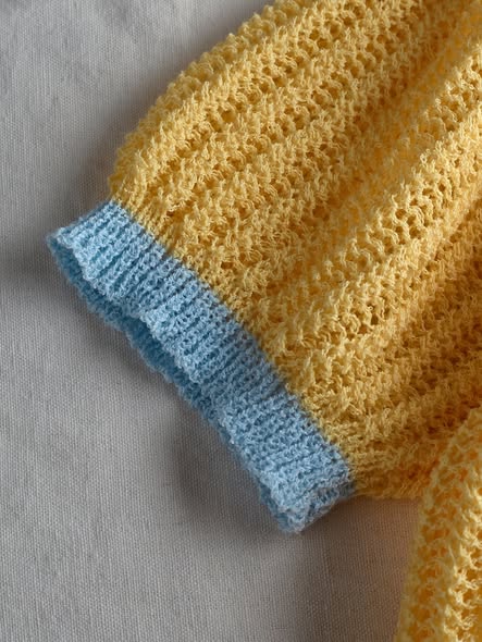 Retro Knit Cardi