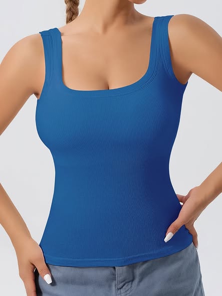 Soft Stretchy Tank