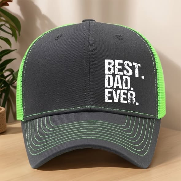 Best Dad Ever Cap