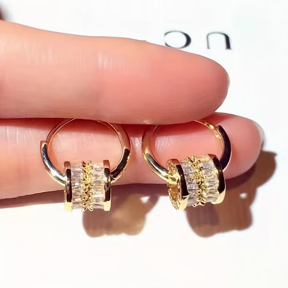 Designer D.U.P.E. Little Earrings