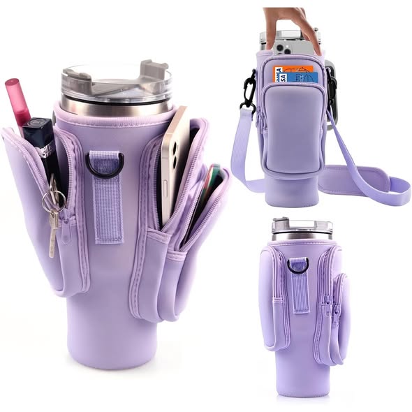 Insulated Water Bottle Holder