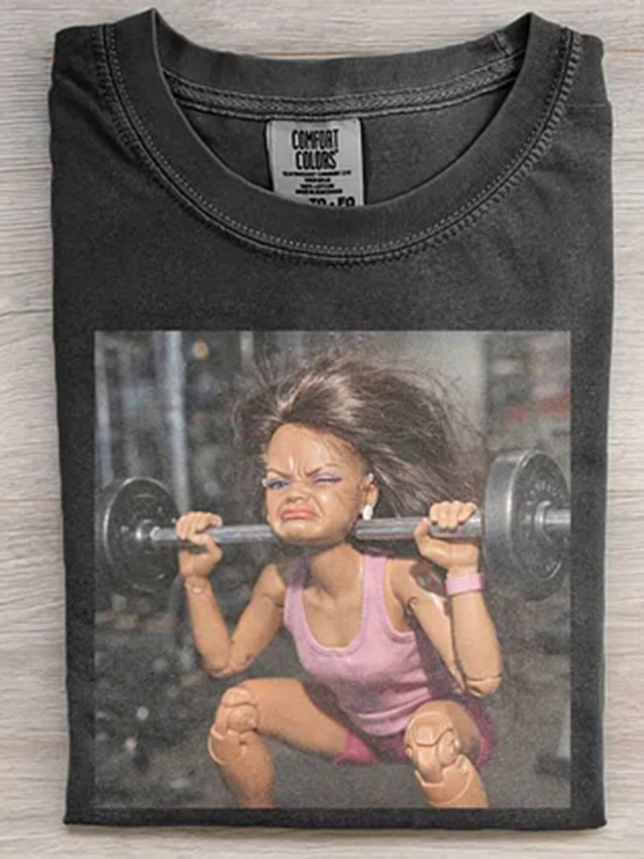 Gym Barbie Tee