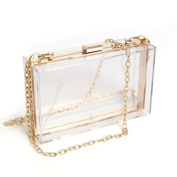 Clear Acrylic Stadium Bag