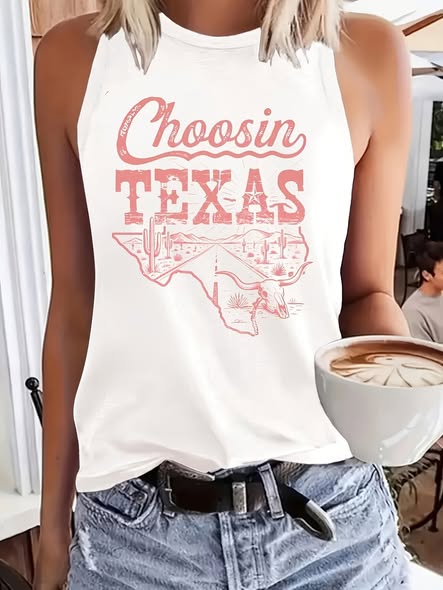 Choosin Texas Tank