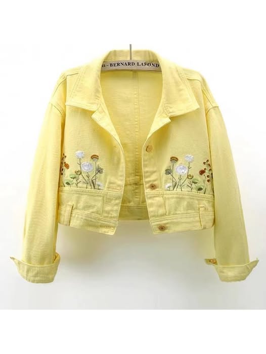 Garden Party Denim Jacket