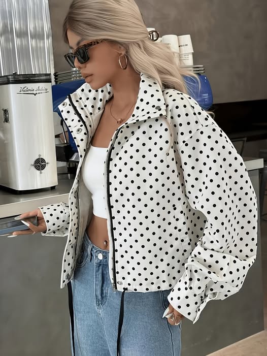 Lightweight Dot Jacket