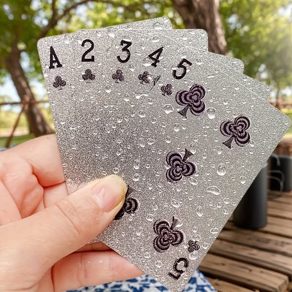 Waterproof Playing Cards