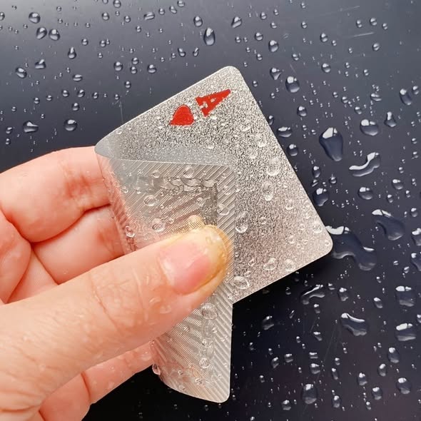 Waterproof Playing Cards