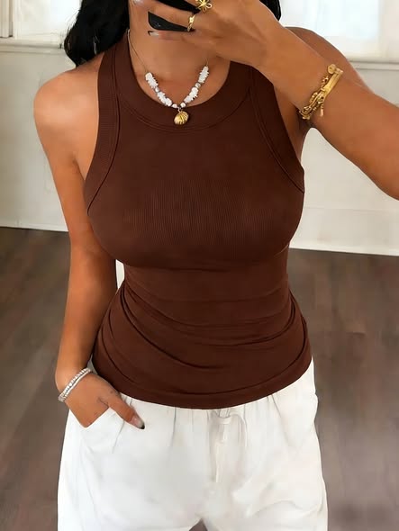 Rib Banded Tank
