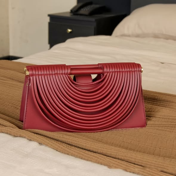 Bar Handle Chic Bag