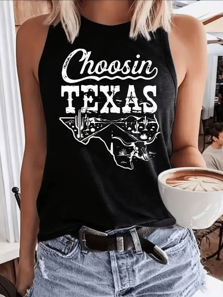 Choosin Texas Tank