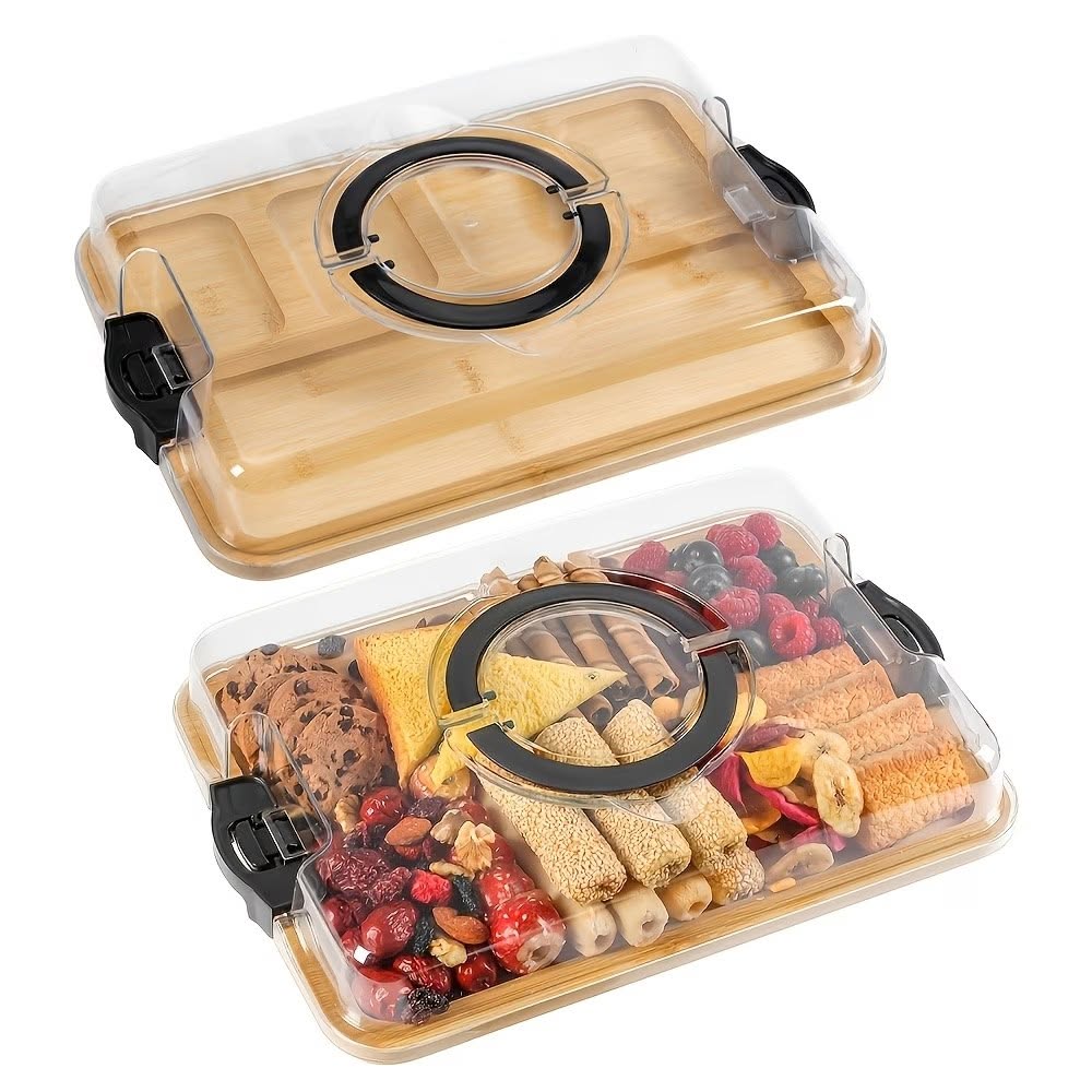 Portable Charcuterie Board