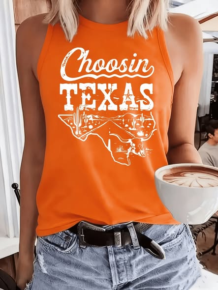 Choosin Texas Tank
