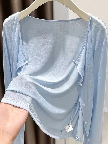 Sheerish Lightweight Cardi