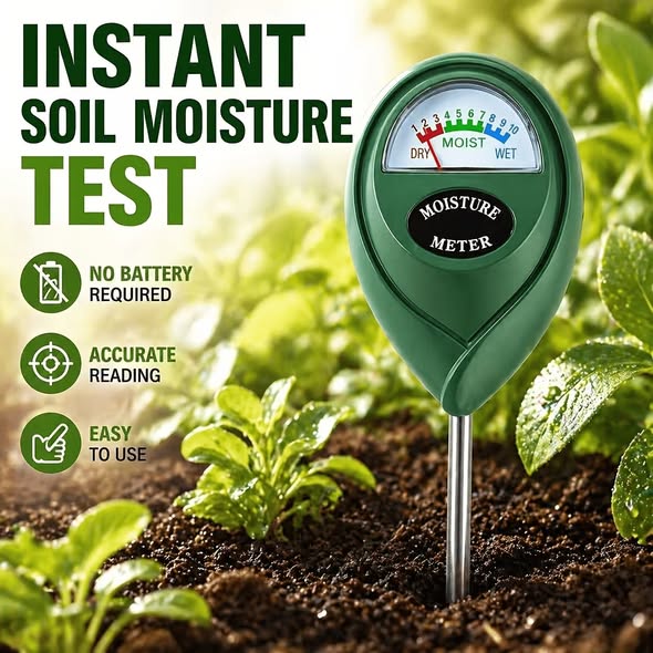 Soil Moisture Reader