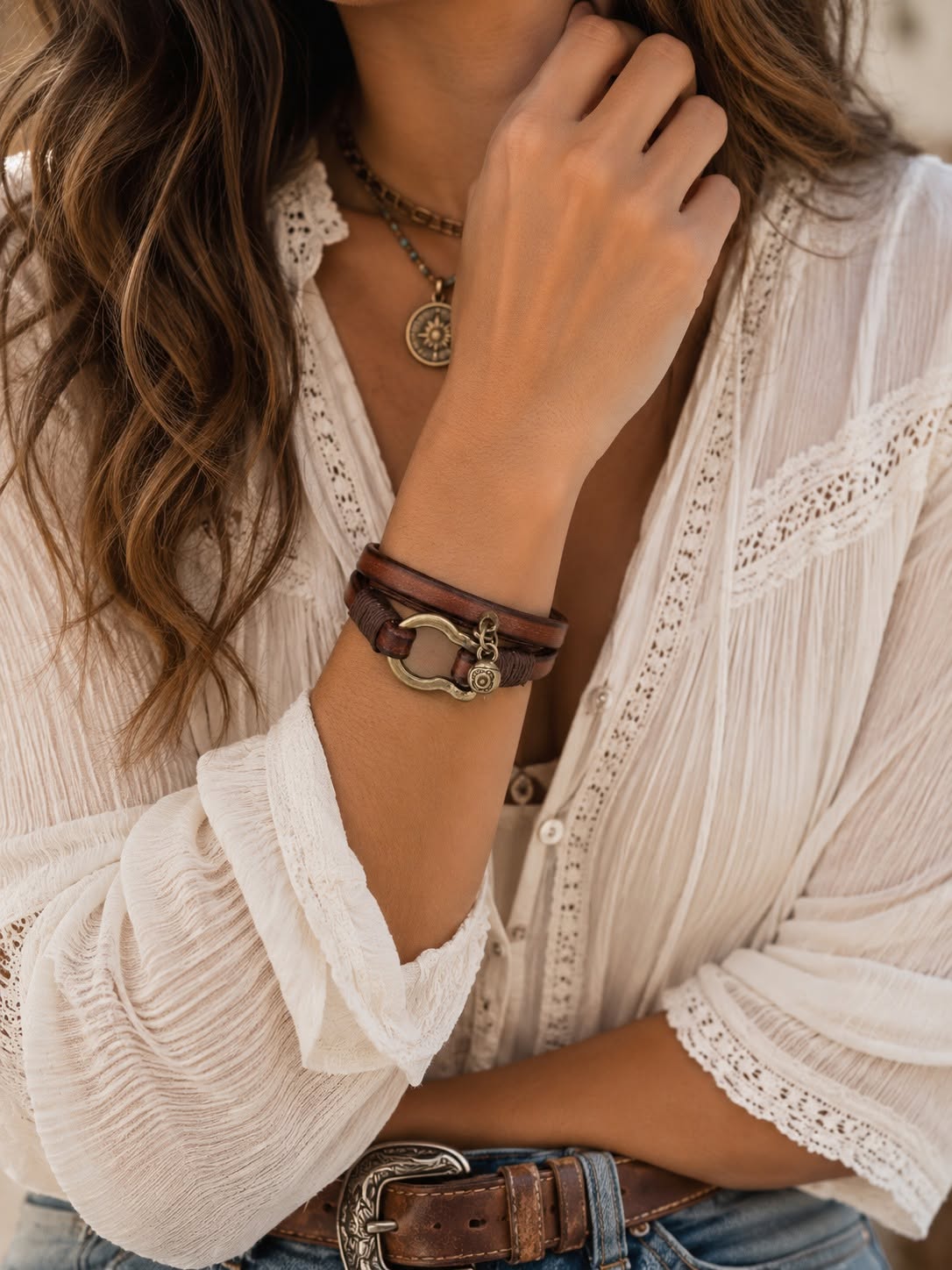 Leather Bracelet