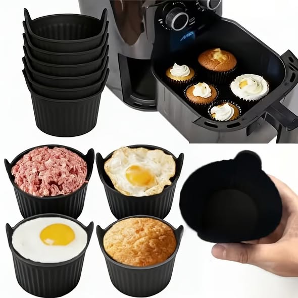 Air Fryer Cooking Molds (4)