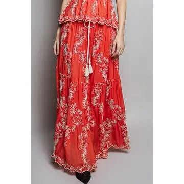 Embroidered SKIRT