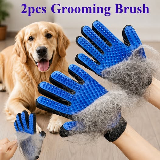 Pet Grooming Gloves