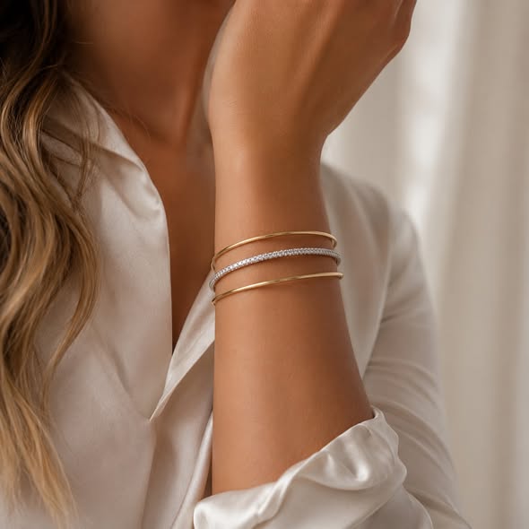 3 Bangle Bracelet
