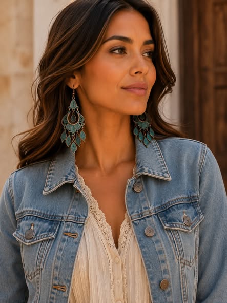 Turquoise Dangle Earrings