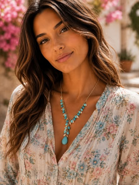 Western Vibe Turquoise Necklace