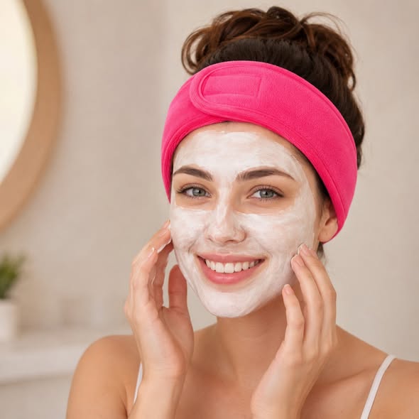 Soft Spa Headbands (3)