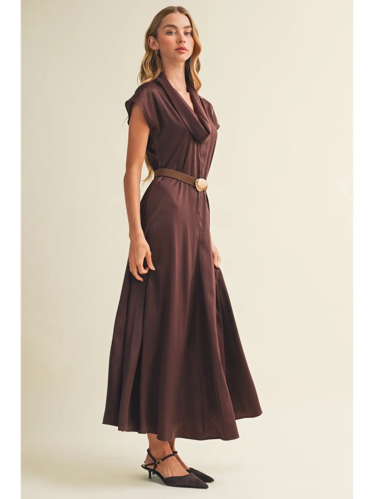 Satin Dress