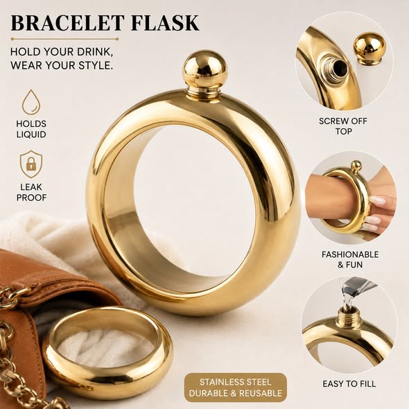 Bracelet Flask
