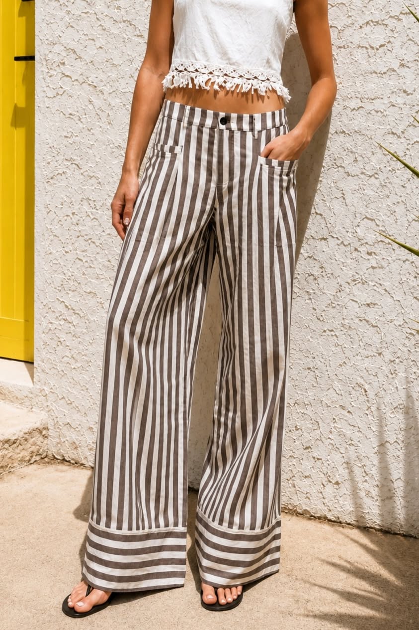 Stripe Pant