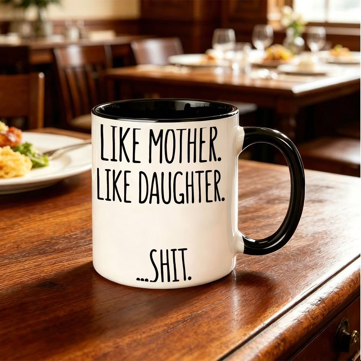 Like Mother Daughter Mug