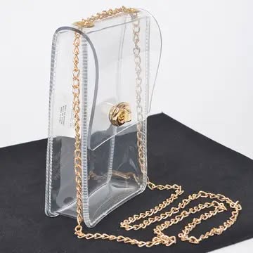 Clear Crossbody Bag