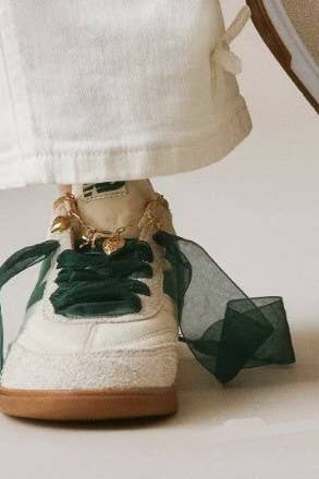 SATIN SHOE LACE