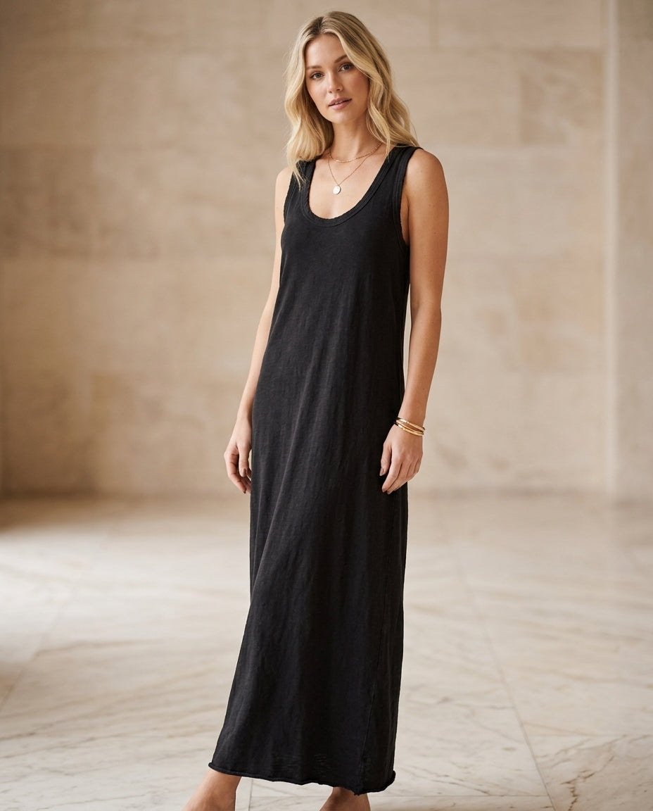 Knit Long Dress