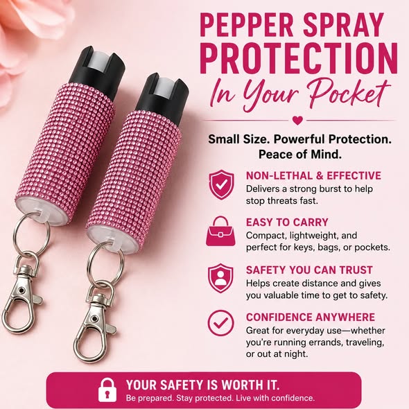 Bling Pepper Spray (2)