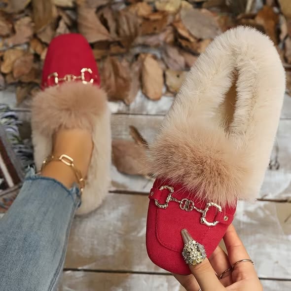 Dupe Horsebit Slippers