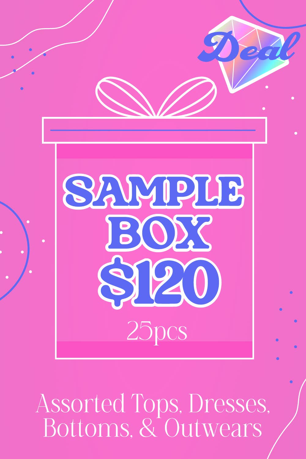 30003 Sample Box Deal! 25 Show Sample Pieces for $120!