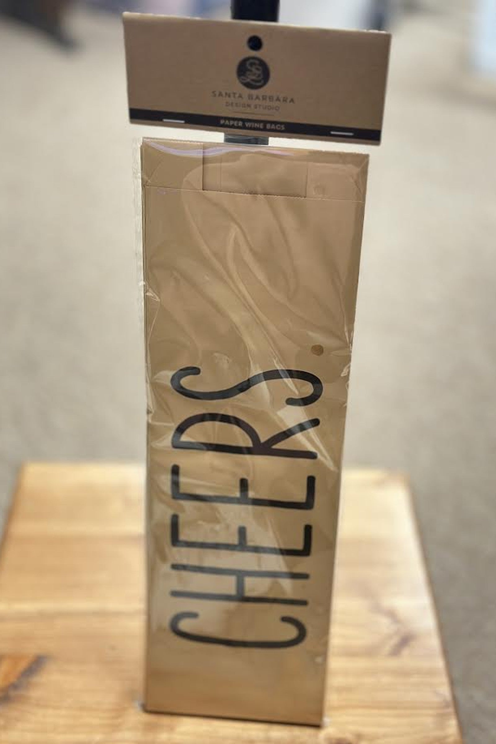 Paper Wine Bag