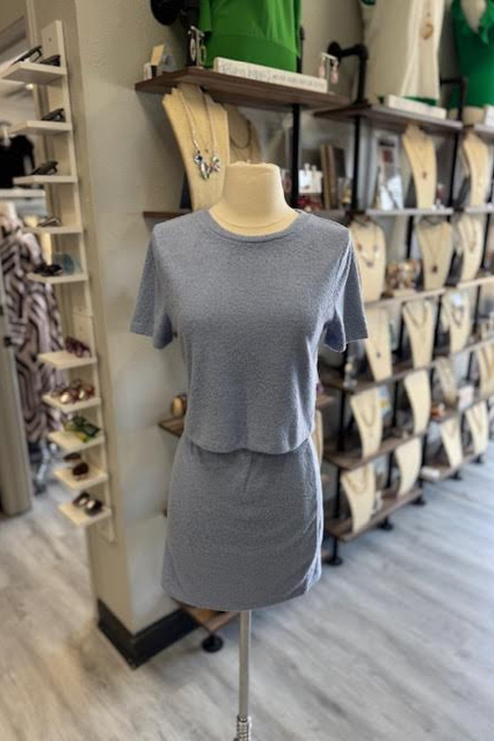 DZ Top & Skirt Set