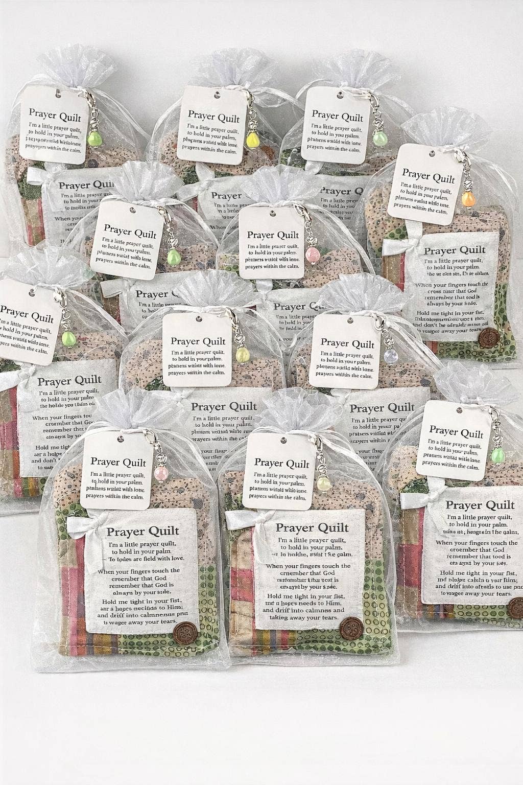Mini Prayer Quilt Starter Set – 12 Pack