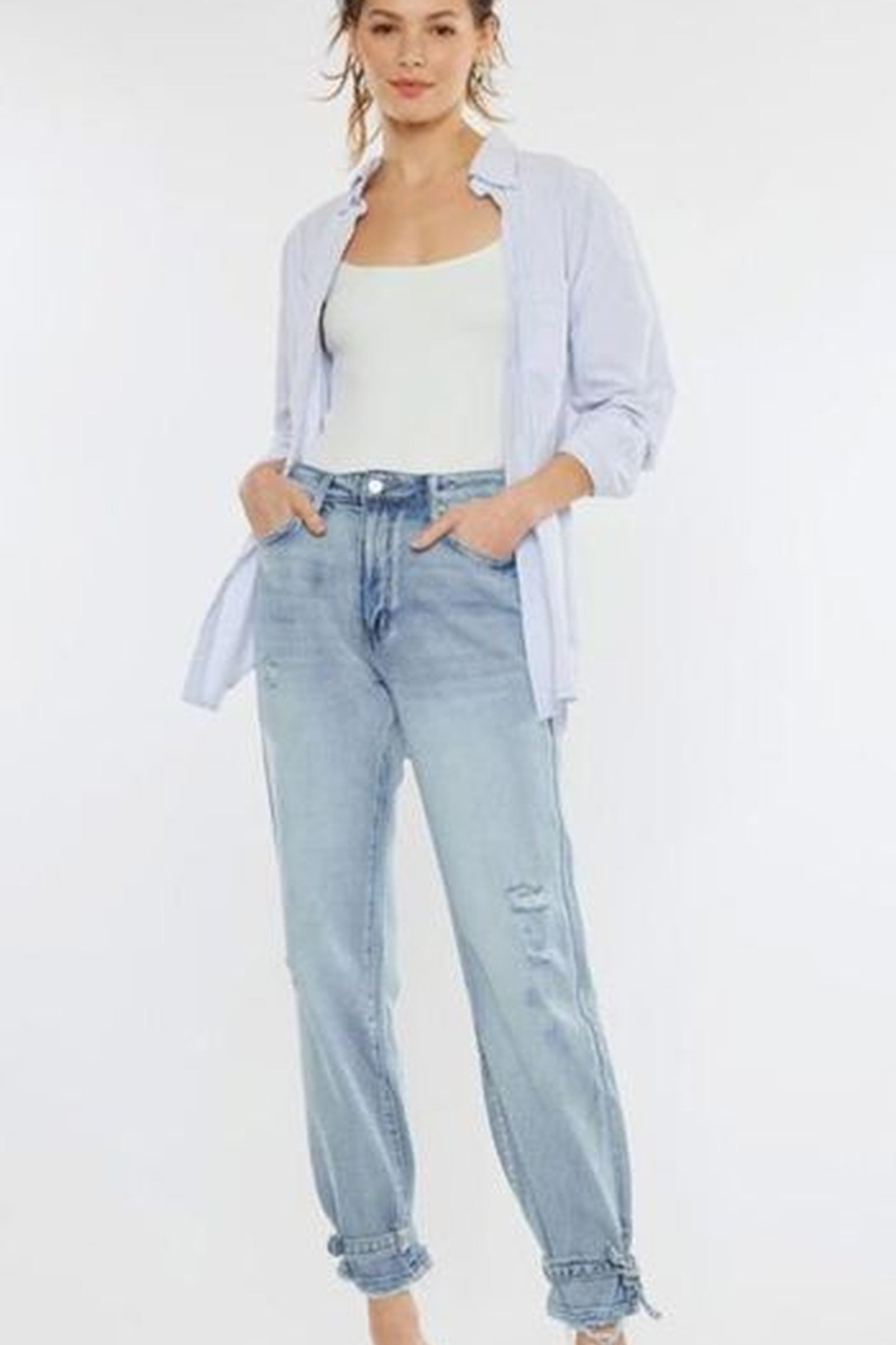 Kancan Denim Jogger