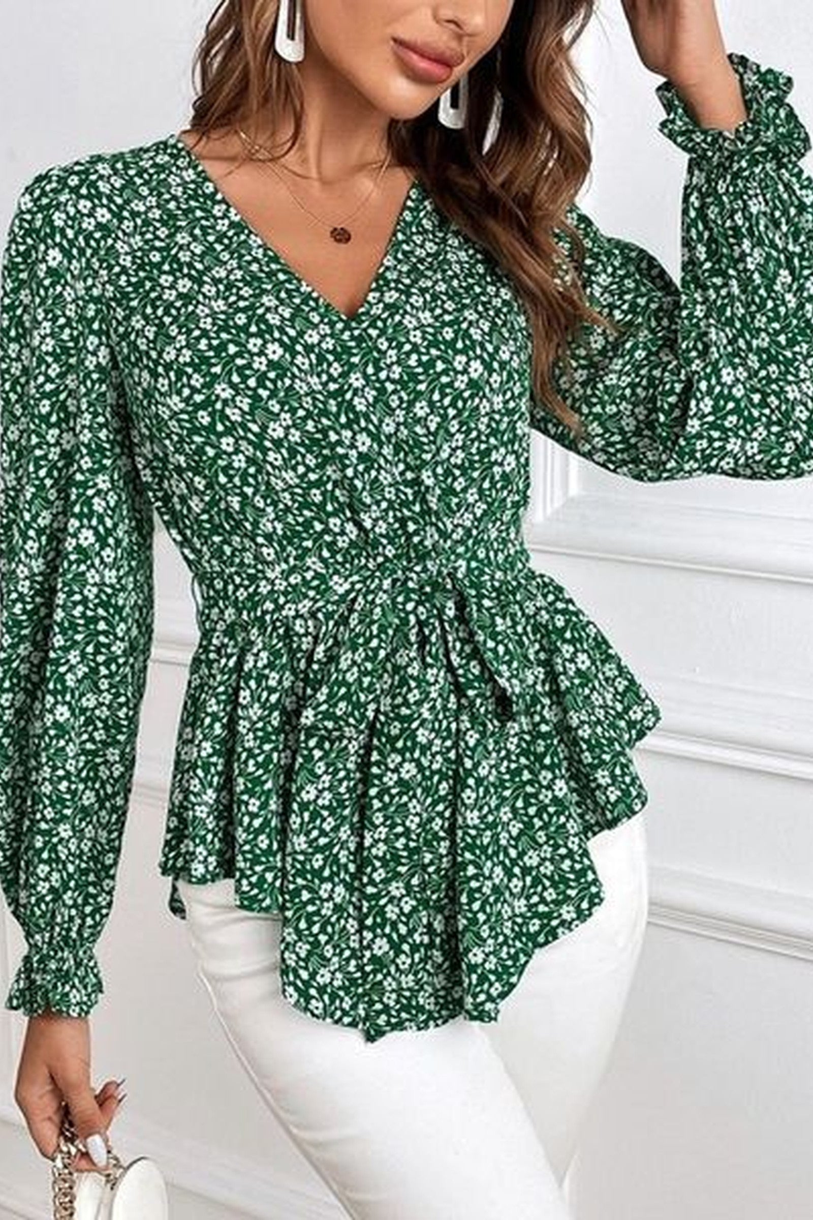 Floral Blouse