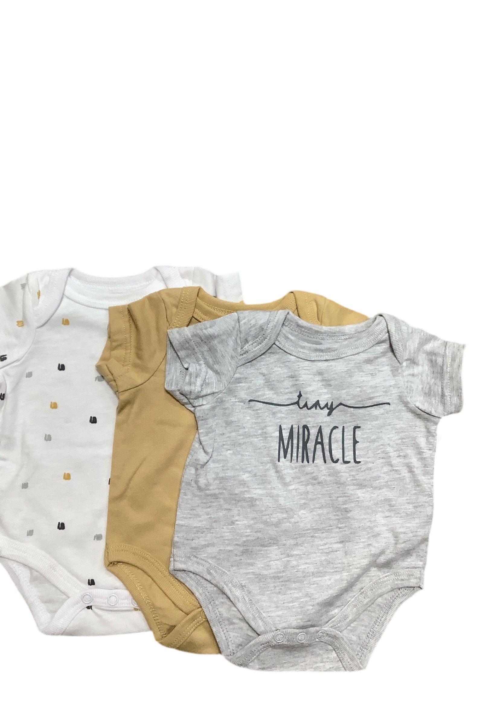 TM Boy 3 Pack Bodysuit
