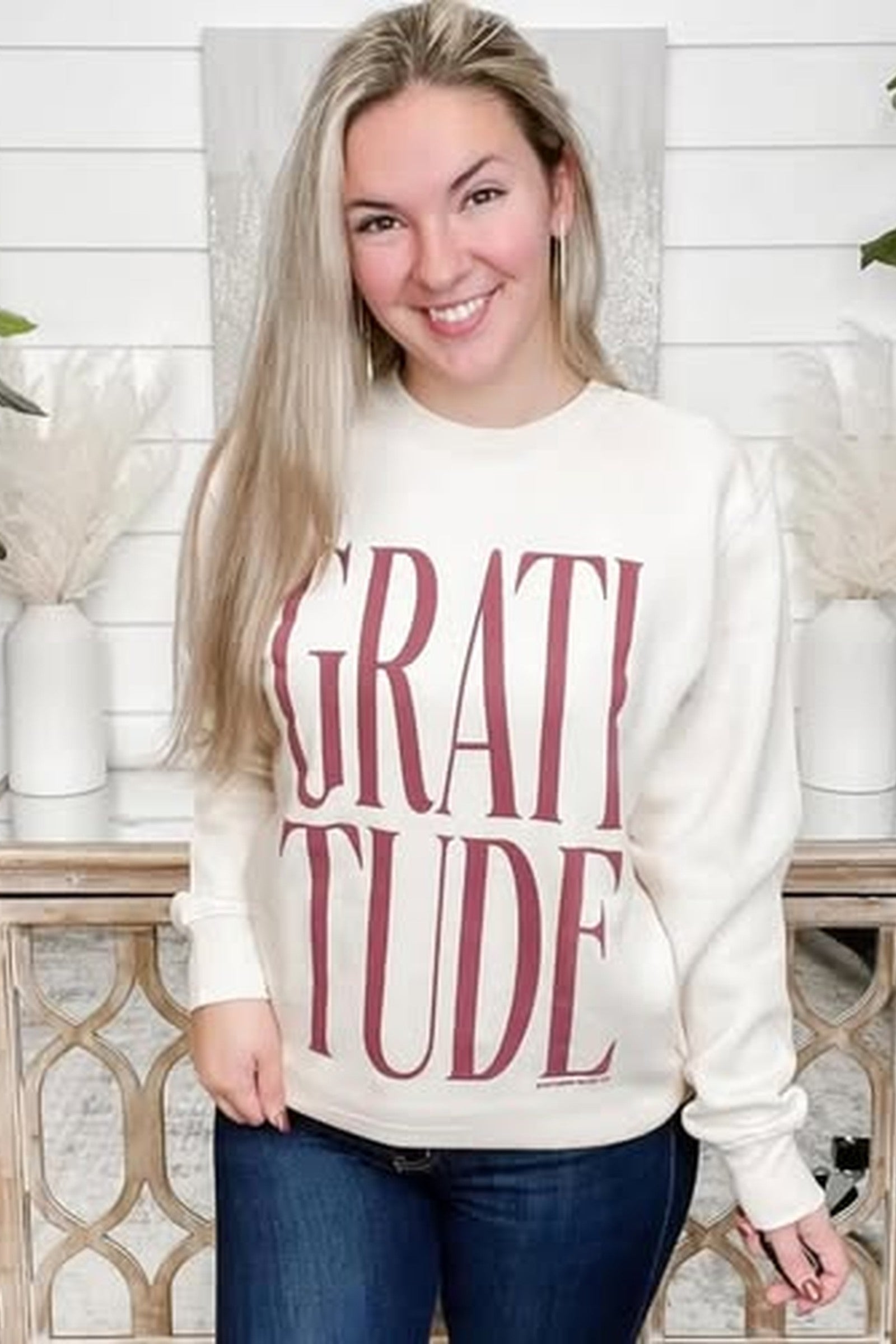 Gratitude Sweatshirt